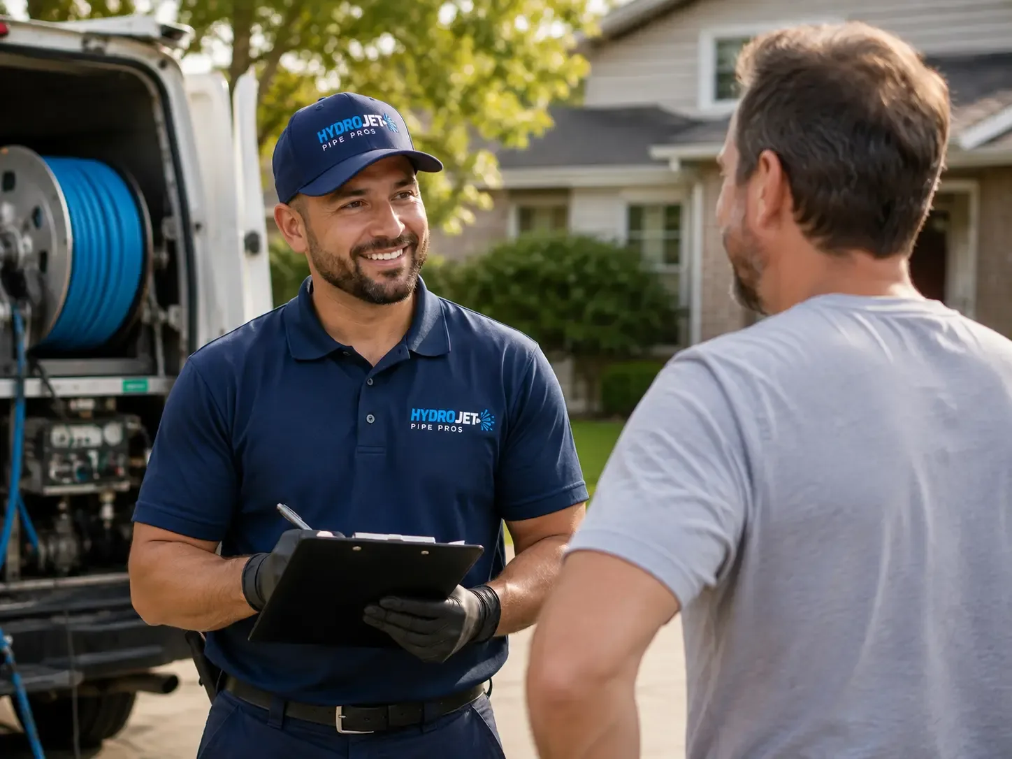 Hydro Jet Pipe Descaling Ong, NE FAQs
